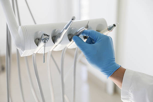 Professional Emergency Dentist technician working in Winthrop, MN